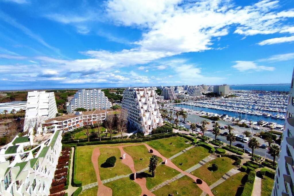 Ferienwohnung Vue Imprenable Sur Le Port, Proche Plages ! La Grande-Motte Exterior foto