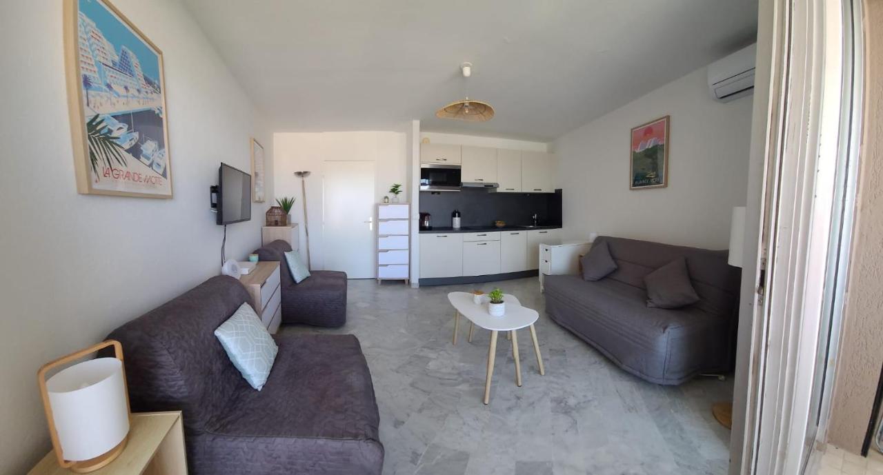 Ferienwohnung Vue Imprenable Sur Le Port, Proche Plages ! La Grande-Motte Exterior foto